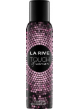 La Rive Touch of Woman deodorant spray for women 150 ml
