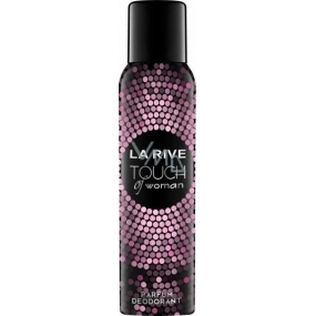 La Rive Touch of Woman deodorant spray for women 150 ml