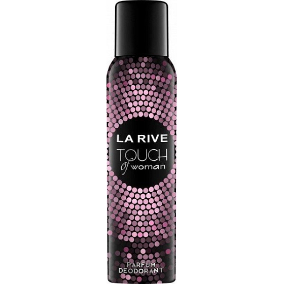 La Rive Touch of Woman deodorant spray for women 150 ml