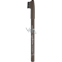 Essence Eyebrow Designer pencil for eyebrows 10 Dark Chocolate Brown 1 g
