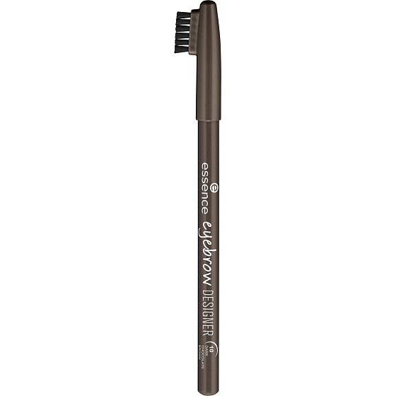 Essence Eyebrow Designer pencil for eyebrows 10 Dark Chocolate Brown 1 g