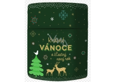 Albi Christmas black tea in a tube - green cover 50 g