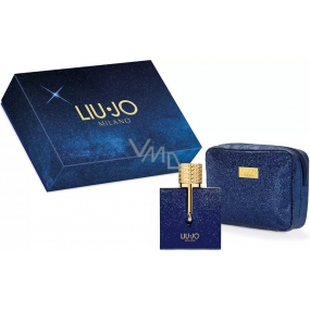 Liu Jo Milano perfumed water for women 50 ml + cosmetic bag, gift set