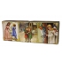 English Soap Victorian Christmas Christmas toilet soap 3 x 100 g, cosmetic set