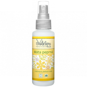 Saloos Peppermint Flower lotion for oily and combination skin spray 50 ml