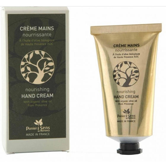 Panier des Sens Oliva hand cream 75 ml