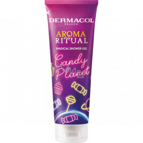 Dermacol Aroma Ritual Candy Planet magic shower gel 250 ml