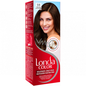 Londa Color hair color 5/0 Medium brown