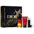 Christian Dior Fahrenheit eau de toilette for men 100 ml + eau de toilette 10 ml + shower gel 50 ml, gift set