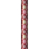 Präsenta Gift wrapping paper 70 cm x 5 m Christmas red with snowflakes in circles
