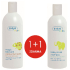 Ziaja Baby Colourful Bath magical bath foam 400 ml + gentle hair shampoo 270 ml, duopack