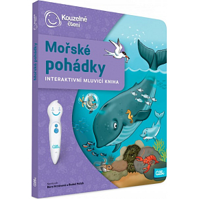 Albi Magical Reading Interactive Talking Sea Fairy Tales, age 2+