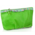 Diva & Nice Cosmetic Bag Thin Felt No.1 Green 11 x 19 cm