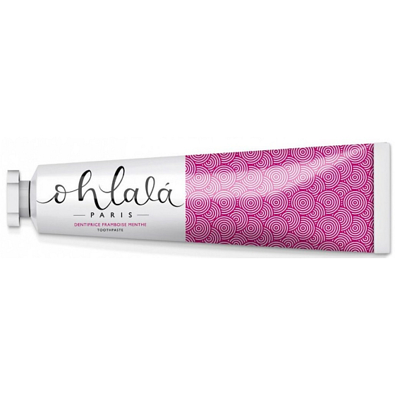 Shaved Raspberry and Mint toothpaste 100 ml