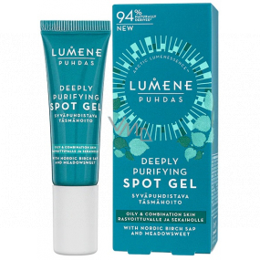Lumene Puhdas Deeply Purifying Spot Gel topical acne gel 10 ml