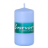 Emocio Classic candle light blue cylinder 60 x 110 mm