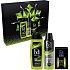 Fa Men Energy Boost shower gel 250 ml + antiperspirant spray 150 ml + aftershave 100 ml, cosmetic set for men