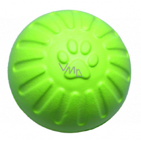 B&F Foam Interactive ball for dogs small yellow 7 cm