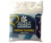 Abella cotton sticks bag 100 pieces ZIP