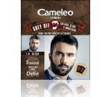 Delia Cosmetics Cameleo Men Grey Off color for hair, beard and mustache 1.0 Black 2 x 15 ml