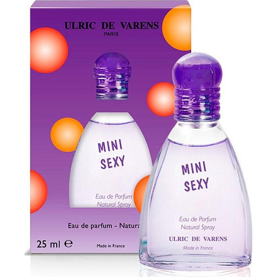 Ulric de Varens Mini Sexy Eau de Parfum for women 25 ml