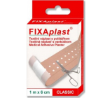 Fixaplast Classic textile patch with cushion 1 m x 6 cm