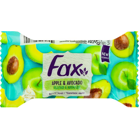 Fax Apple & Avocado Toilet Soap 60 g