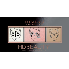 Revers HD Beauty Pro Contour Palette Contour Palette 04 12 g