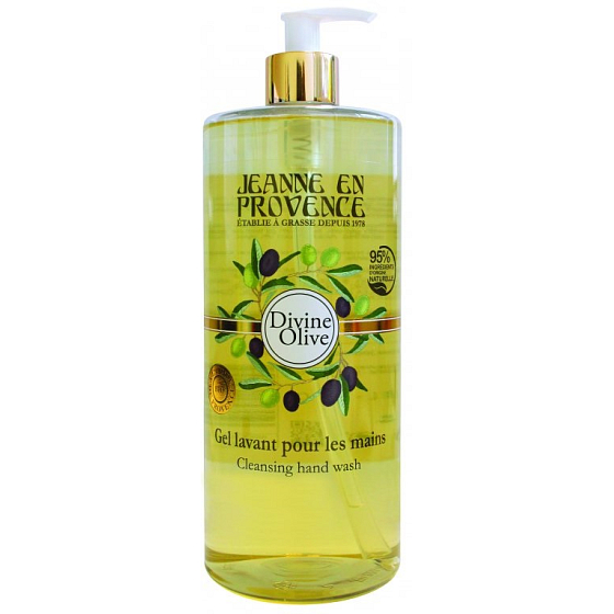 Jeanne en Provence Oliva liquid hand soap dispenser 1000 ml
