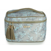 Diva & Nice Leavy cosmetic case with Nordic leaves 22 x 15 x 15 cm