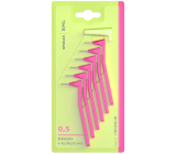 Spokar XML 0,5 mm interdental brushes 6 pieces + cap 1 piece