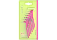 Spokar XML 0,5 mm interdental brushes 6 pieces + cap 1 piece