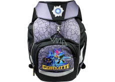 Gormiti School backpack for 3. - 5. class 42 x 29 x 22 cm DOES NOT SHINE