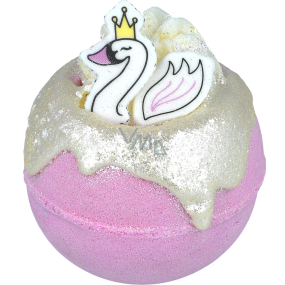 Bomb Cosmetics Swan Princess - Swan Princess sparkling bath ballistic 160 g