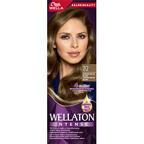 Wella hair color Wellaton Intense 7/2 medium matte blonde, 110 ml