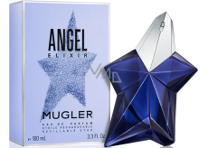 Thierry Mugler Angel Elixir eau de parfum refillable bottle for women 100 ml