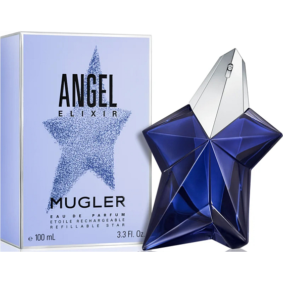 Thierry Mugler Angel Elixir eau de parfum refillable bottle for women 100 ml