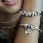 Sterling silver 925 Harry Potter - Hermione Granger, bracelet bead