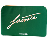 Lacoste Parfums iPad case green 41 x 27 cm