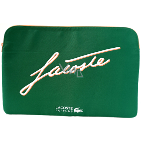 Lacoste Parfums iPad case green 41 x 27 cm
