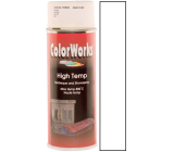 Color Works High Temp 8551 White Heat Resistant Surface Varnish 400 ml
