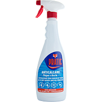 Pratic Anticalcare for bathrooms, shower enclosures and limescale, 750 ml