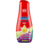 Somat All in 1 Lemon & Lime Dishwasher Gel for effective cleaning and bright shine 60 doses 1080 ml