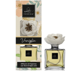 Lady Venezia Dream Vaniglia - Vanilla aroma diffuser with flower for gradual release of fragrance 100 ml