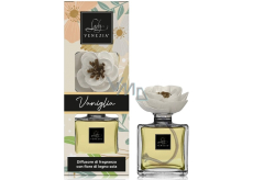Lady Venezia Dream Vaniglia - Vanilla aroma diffuser with flower for gradual release of fragrance 100 ml