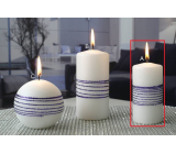 Lima Exclusive candle lilac cylinder 50 x 100 mm 1 piece