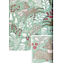 Nekupto Christmas gift wrapping paper 70 x 1000 cm Light green, deer, twigs