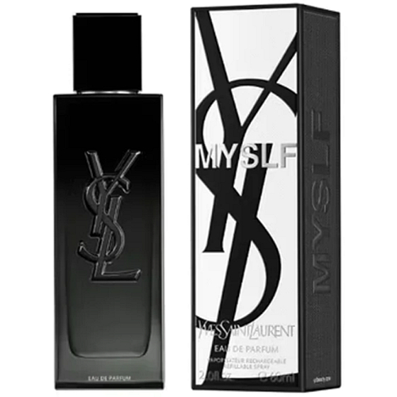 Yves Saint Laurent MYSLF Perfumed Water Refillable Bottle for Men 60 ml