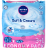 Nivea Baby Soft & Cream cleansing wipes for children 4 x 63 pieces