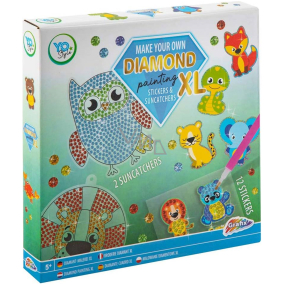 YO Style Animals sun catcher diamond set, creative set, recommended age 5+